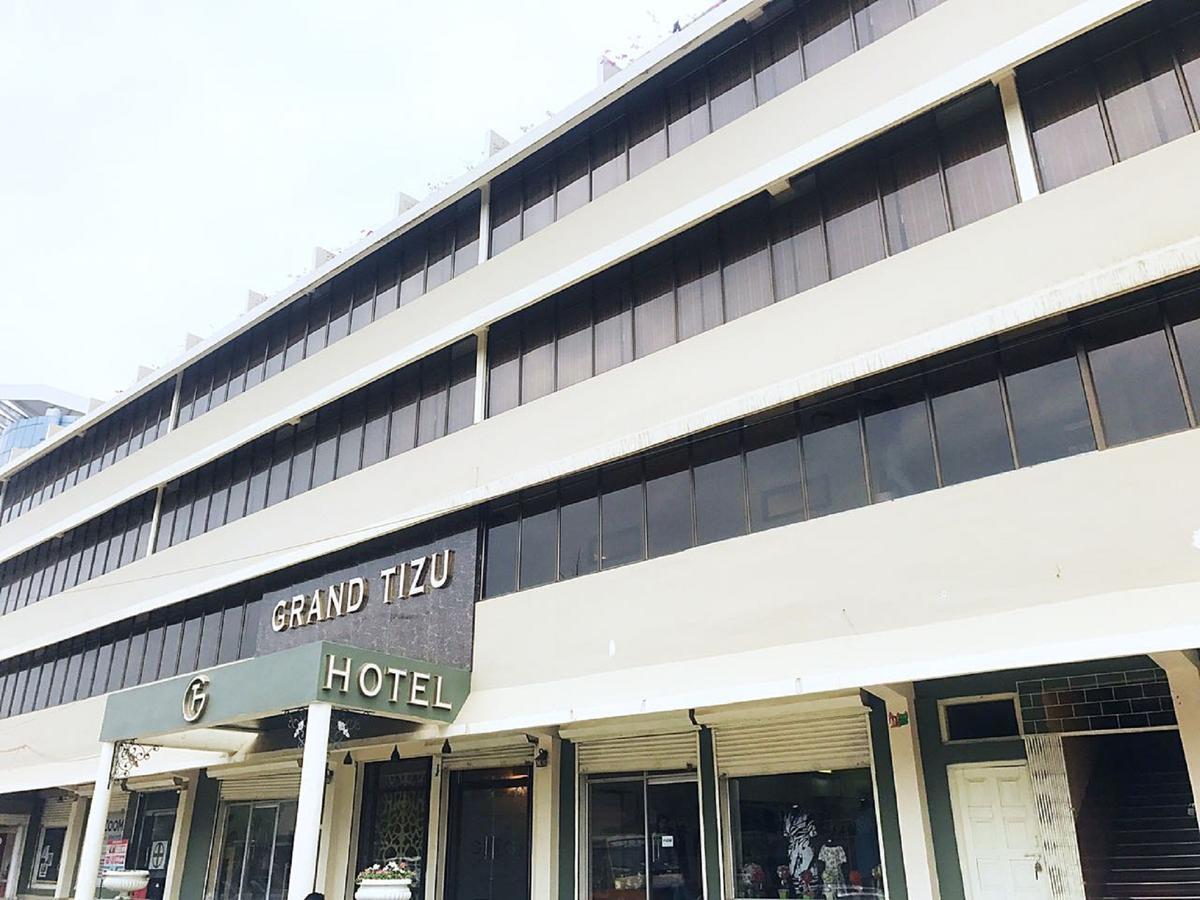 Hotel Grand Tizu Dimāpur エクステリア 写真
